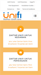 Mobile Screenshot of daftar-unifi.com